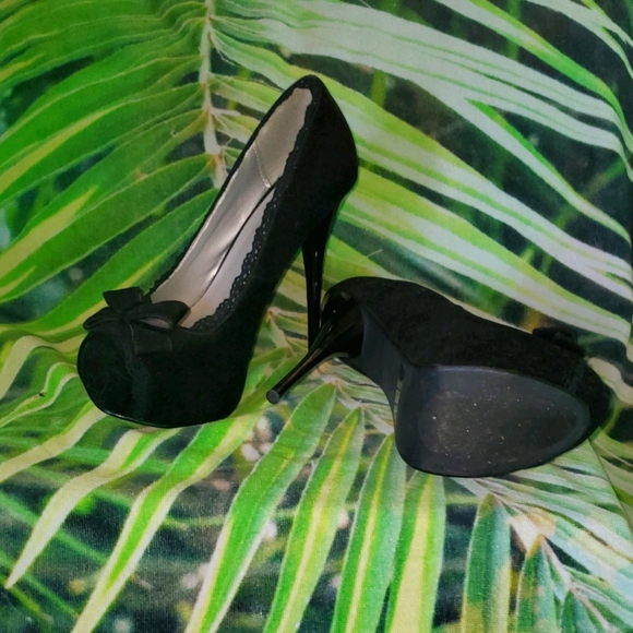 High heeled platform shoes - Picture 2 of 2